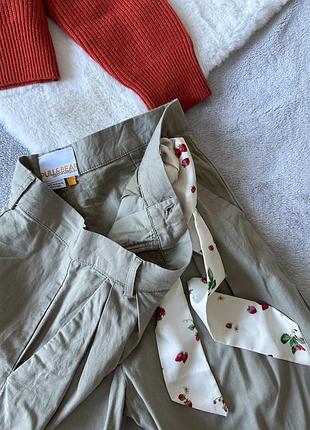 Брюки с платком pull &amp; bear 4