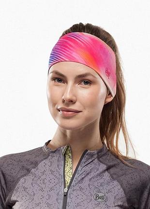 Buff спортивная яркая повязка на голову