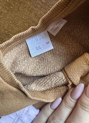 Кофта zara + лосини в подарунок 4