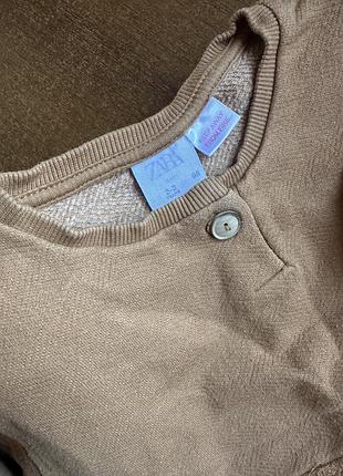 Кофта zara + лосини в подарунок 3