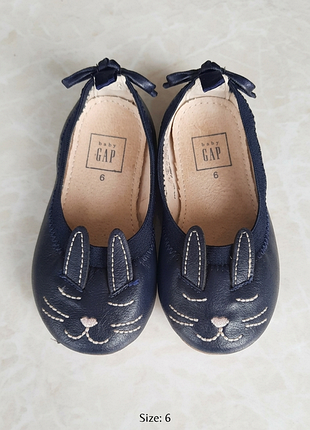 Дитячі туфлі балетки для дівчинки