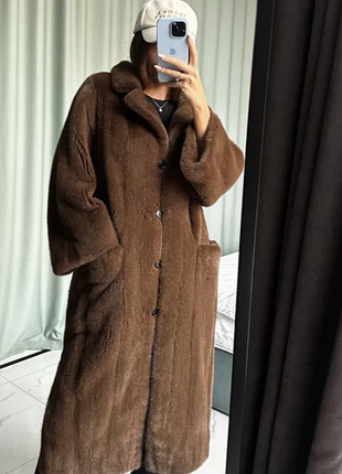 Шуба норковая fendi орининал