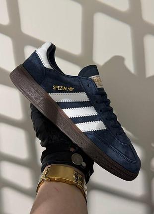 Жіночі кросівки adidas spezial navy white