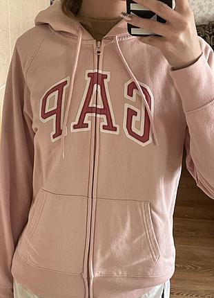 Кофта gap в рожевому кольорі 2