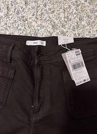 Джинси wideleg бренду mango виробництва пакистан. 3