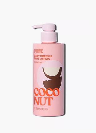 Лосьйон для тіла victoria’s secret pink coconut daily drench, 355 мл