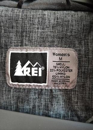 Вітровка rei element подовжена, пояс знімається