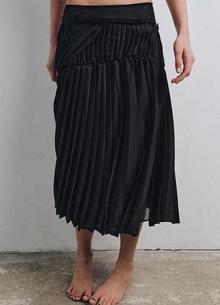 Спідниця жіноча чорна zara new
