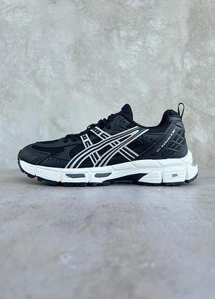Мужские кроссовки asics gel kahana 8 sp black white