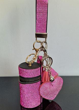 Глем-набір 6-в-1: твій сліпучий охоронець у стилі total pink