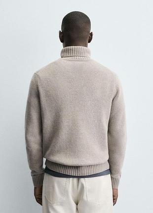 Вовняний светр гольф. 2