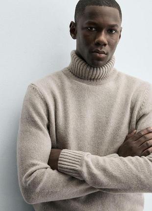 Вовняний светр гольф. 4