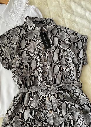 Сукня у принт. 7
