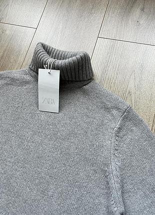 Вовняний светр гольф. 8