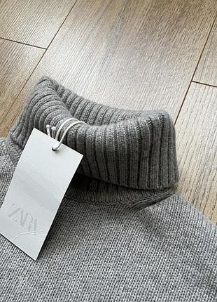 Вовняний светр гольф. 7