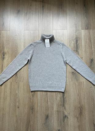 Вовняний светр гольф. 9