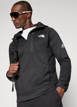 The north face men's mountain athletics  мужская спортивная-повседневная кофта-худи