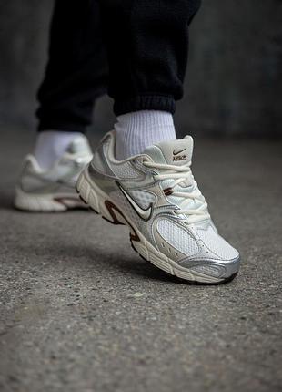 Кроссовки nike v5 rnr white/brown