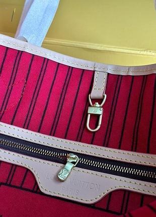 Сумка neverfull louis mm monogram vuitton canvas 3