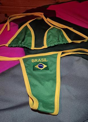 Купальник brasil 🇧🇷