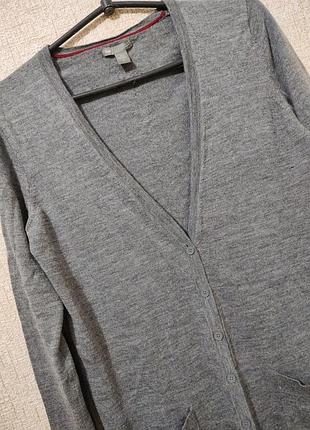 8 кардиган 130623 /gap /кардиган меріно вовна 2 кишені 7