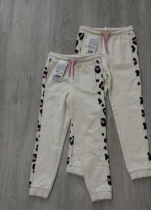 Штани для дівчинки 110, 116,,122, 128
