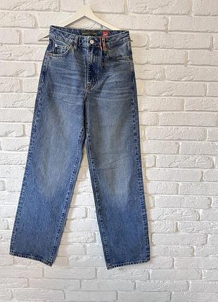 Широкие джинсы superdry