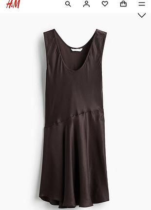 Сукня шовк h&m