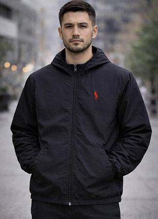 Ветровка плащевка polo ralph lauren  📌