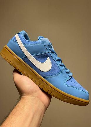 Nike sb dunk low pro iso university blue 6