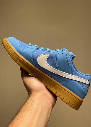 Nike sb dunk low pro iso university blue 8