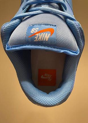 Nike sb dunk low pro iso university blue 5