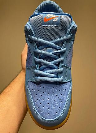 Nike sb dunk low pro iso university blue 3