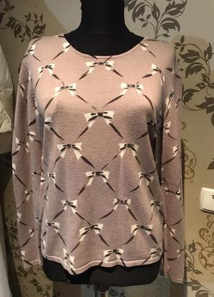 Свитер, кофта мериноса шерсть 100%