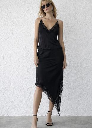 Костюм зі спідницею zara