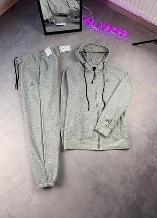 Костюм спортивный jordan серый/костюм джордан