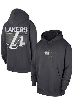 Худі los angeles lakers jordan brand statement jumpman flight premiere