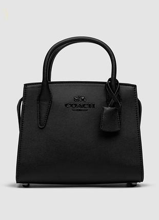 Сумка coach andrea carryall total black
