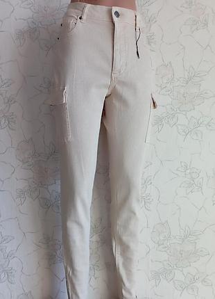 Джинси жіночі завужені карго primark 7
