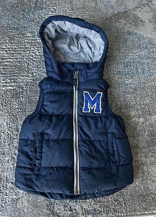 Hm  жилетка h&m 86-92