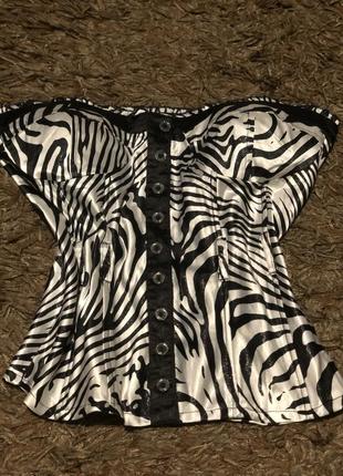 Корсет зебра 🦓 tally weijl s