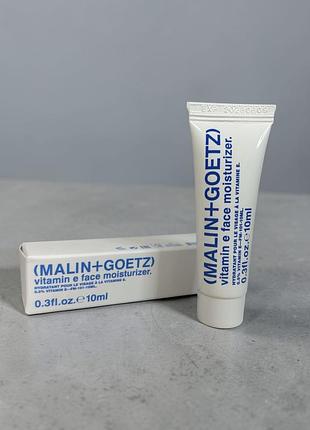 Зволожуючий крем malin goetz vitamin e face moisturizer, 10 мл