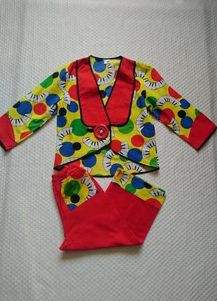 Карнавальный костюм клоун