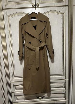 Тренч massimo dutti