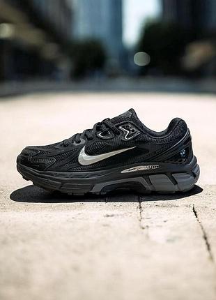 Класні жіночі кросівки nike halo mix black чорні