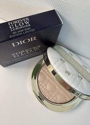Хайлайтер dior forever glow luminizer limited edition, 001 dior