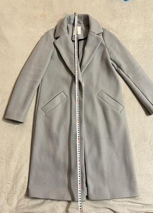 Пальто river island блакитного кольору
