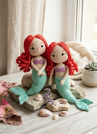 Игрушка "русалочка" (есть в наличии) 4