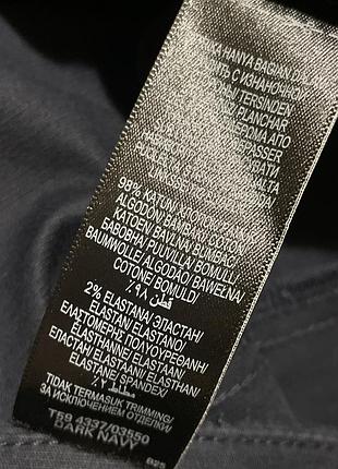 Темно-синя спідниця-міді від marks & spencer 4