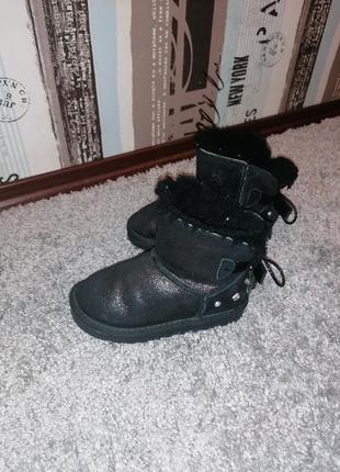 Ugg уггі з напиленням для дівчинки